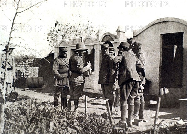 Première Guerre Mondiale. Défaite bulgare en territoire serbe (1918)