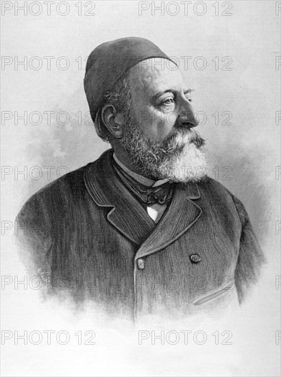 Portrait de Camille Saint-Saëns (1901)