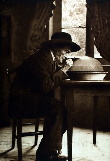 L'entomologiste Henri Fabre (1913)