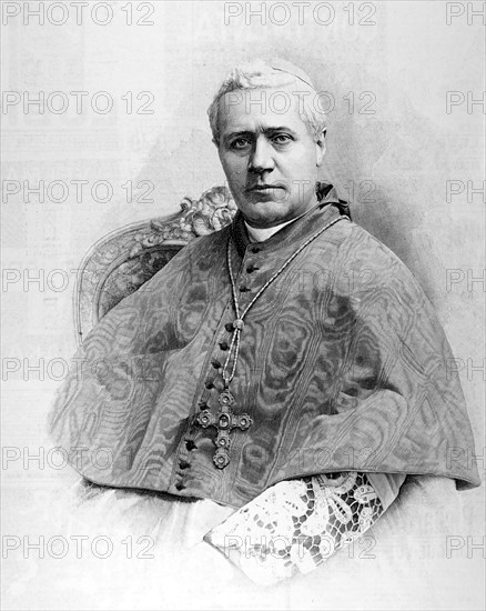 Le cardinal Giuseppe Sarto, patriarche de Venise, élu pape (1903)
