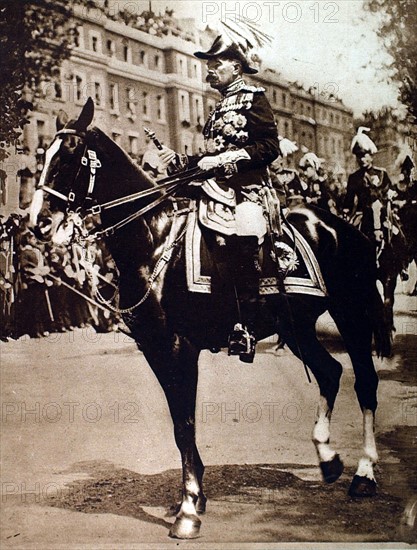 Première Guerre Mondiale. Lord Kitchener nommé ministre de la guerre (Août 1914)