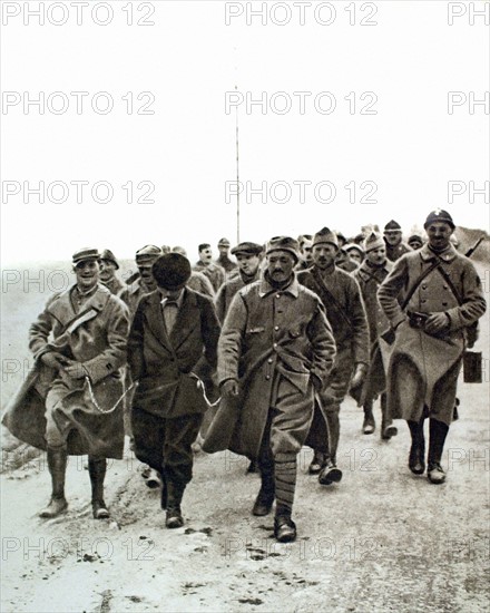 Première Guerre Mondiale. Un espion arrêté dans la région de Reims (1914)