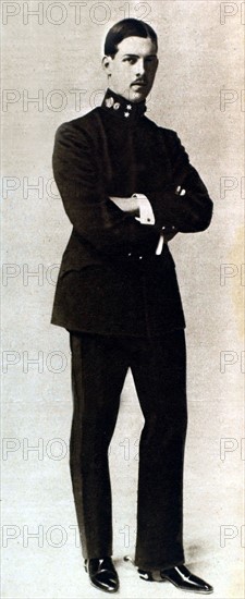 World War I. King Alexander of Greece (1917)