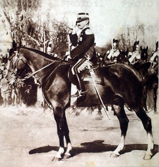 Portrait de Victor-Emmanuel III, 1915