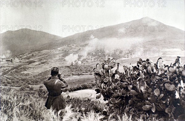 Morocco. Rif War, June 1925