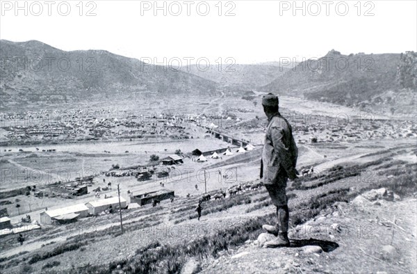 Maroc. Guerre du Rif, juin 1925