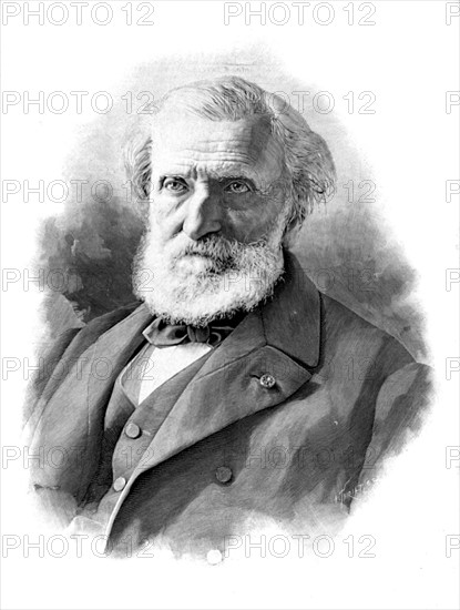 Portrait d'Ambroise Thomas (1896)