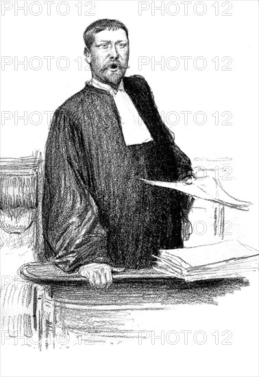 Paris, The trial of Emile Zola (1898)