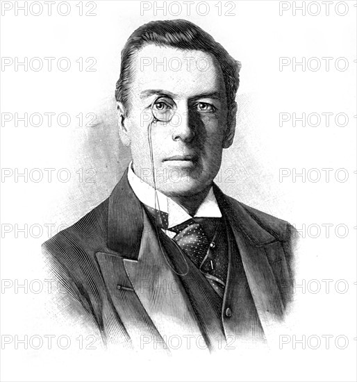 Portrait de Joseph Chamberlain (1900)