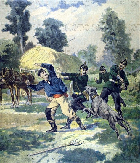 Incident à la frontière franco-allemande du 4-7-1897