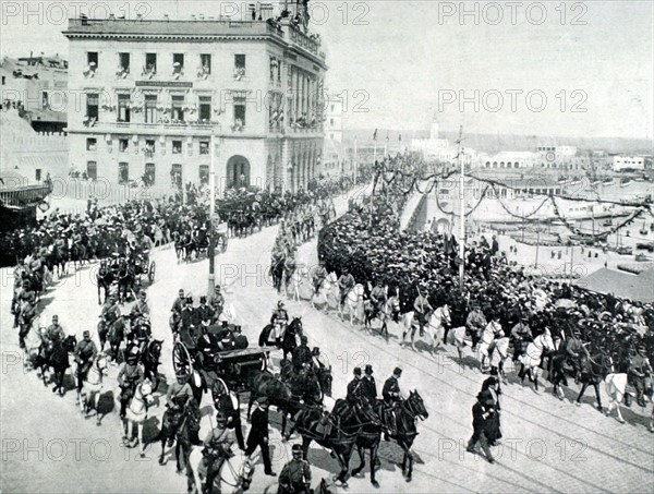 Voyage du président Loubet en Algérie (1903)