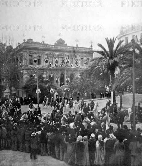 President Loubet's voyage to Algeria (1903)