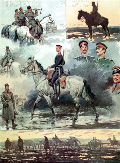 Georges Scott, Guerre des Balkans. L'armée bulgare