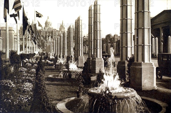 Exposition universelle de Barcelone