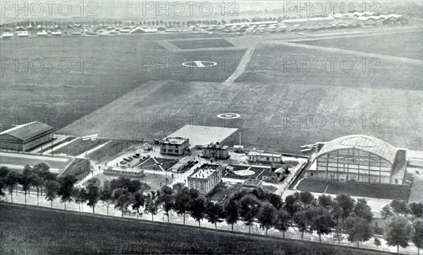 Le champ d'aviation du Bourget (1929)