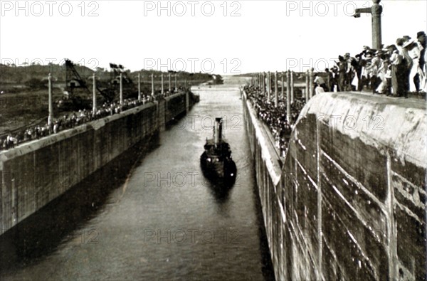 Achèvement du Canal de Panama (1913)