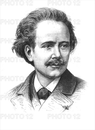 Portrait de Jules Massenet (1842-1912), compositeur