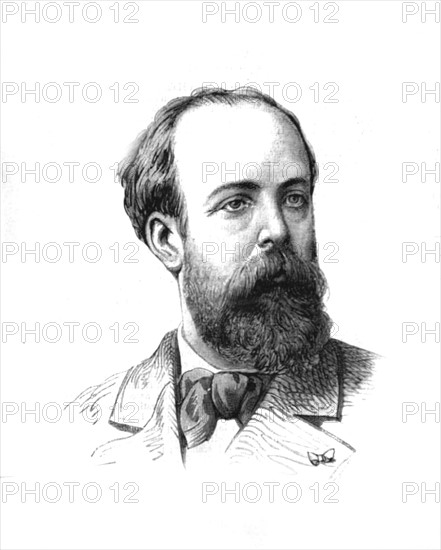 Portrait de Gaston Salvayre (1847-1916), compositeur