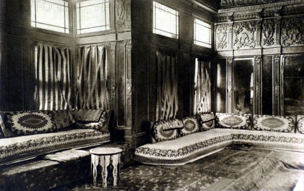 Le palais des Sultans de Constantinople (1930)