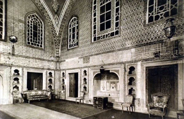 Le palais des Sultans de Constantinople (1930)