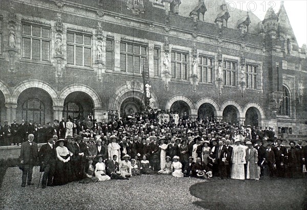 XXème Congrès de la Paix à La Haye (20-23 août 1913)