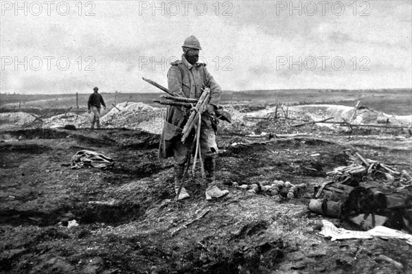 Première Guerre Mondiale. Après la bataille de Champagne