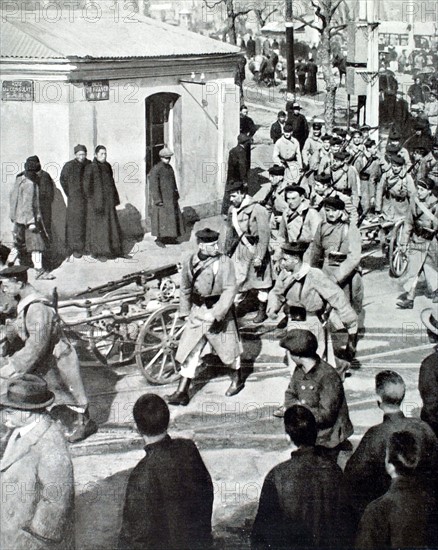 Organizing the defense of the concessions in Shanghai (1927)
