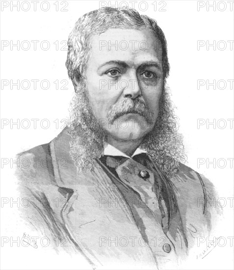 Chester Arthur, president of the United States (1881)