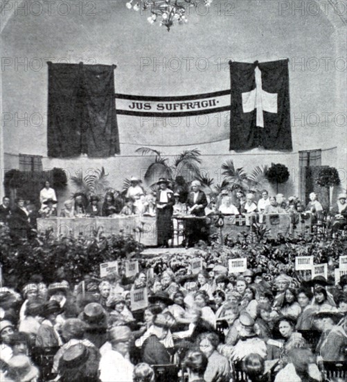 International Feminist Convention in Geneva (1920)