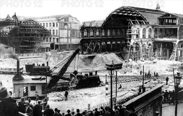 A Paris, transformation de la gare de l'Est