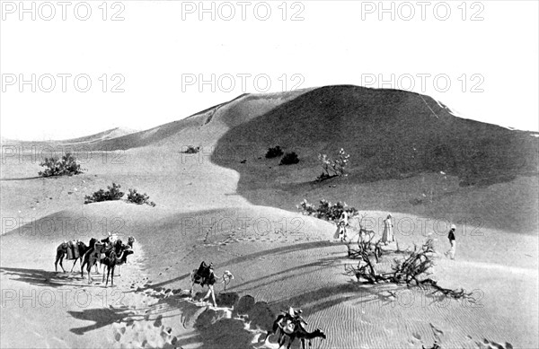 Conquête du Sahara. Mission Foureau-Lamy dans le désert (1900)