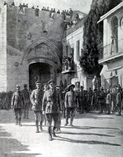 Entrée des alliés à Jérusalem (11 décembre 1917)