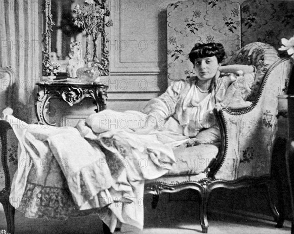 Portrait de la comtesse de Noailles (1905)