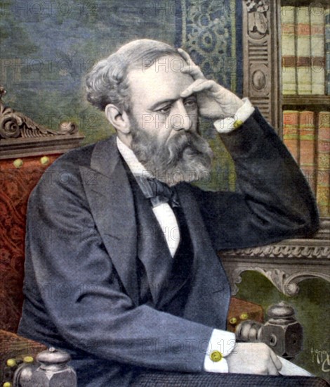 Portrait du marquis de Noailles, du 7 juin 1896