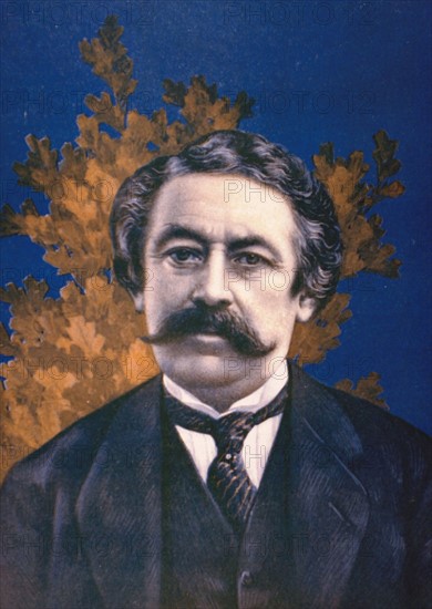 Portrait d'Aristide Briand, in "Le pays de France" du 20 avril 1916.