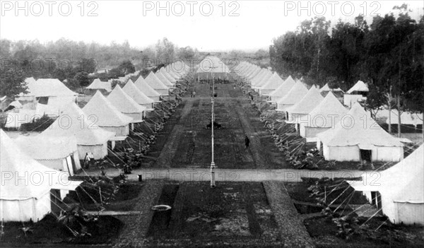 Mariage du rajah de Mandi à Kapurthala, le 5 février 1923.