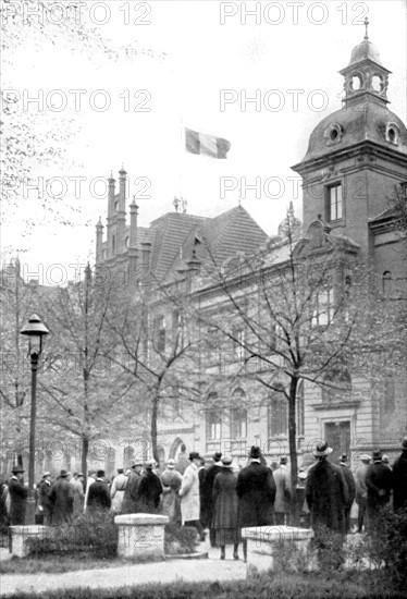 Occupation of the Ruhr region, April 22, 1923