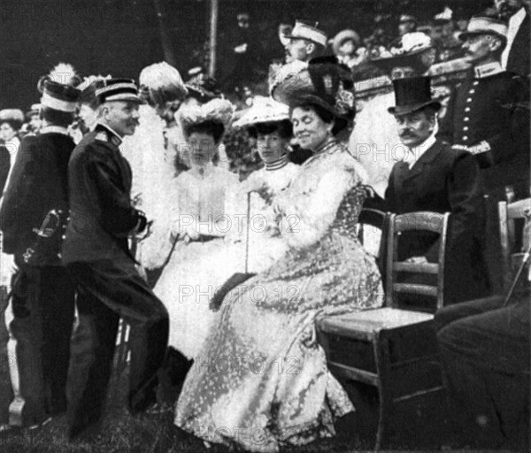 Femmes alpinistes en France (1900)