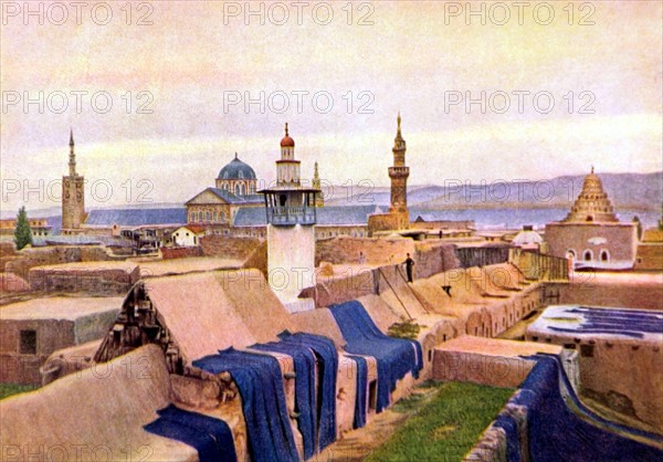 Les terrasses de Damas (1910)