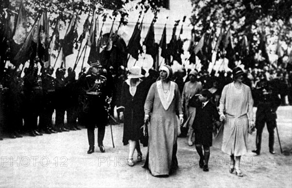 10ème anniversaire de la "Grande Roumanie", en 1929.