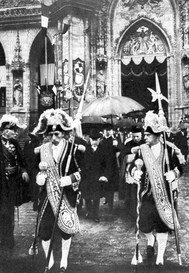 Les fêtes solennelles du cinquième centenaire de Jeanne d'Arc, à Orléans (1929)