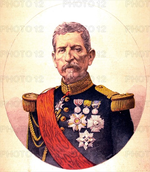 Portrait of General Mellinet (1892)