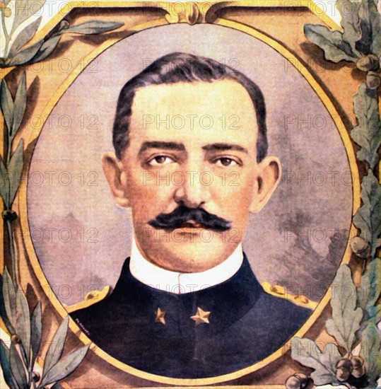 Première Guerre Mondiale. Emmanuel-Philippe de Savoie, duc d'Aoste, vainqueur du Montello