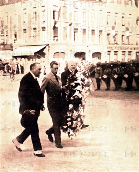 Manifestation franco-britannique à Lille (1928)