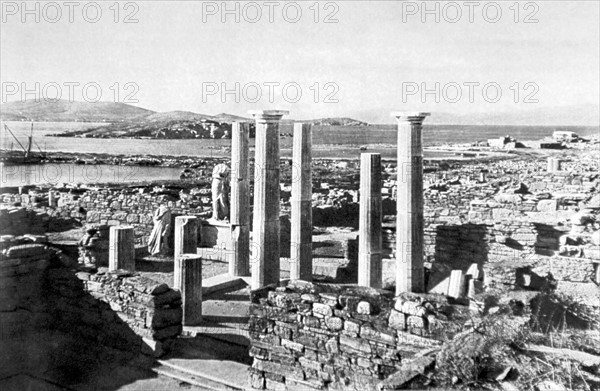 Greece. Excavations at Delos (1928)