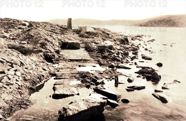 Greece. Excavations at Delos (1928)