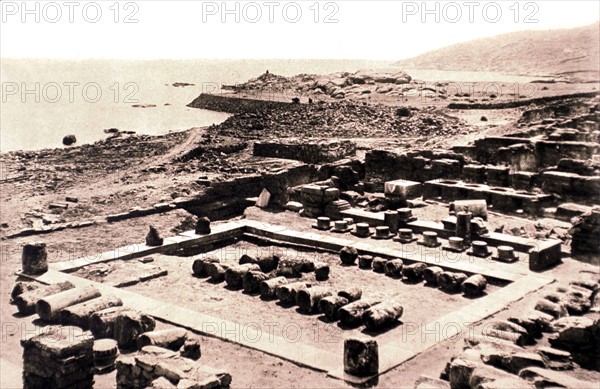 Greece. Excavations at Delos (1928)