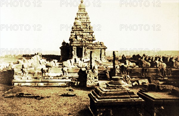 India. In Mahabalipuram, on the Coromandel coast