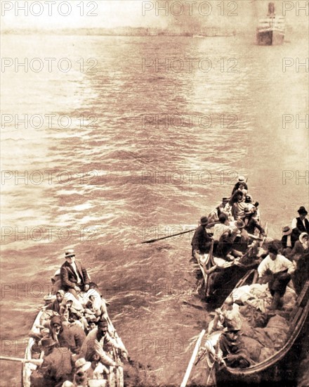 Evacuation of Smyrna after the Greek defeat (1922)