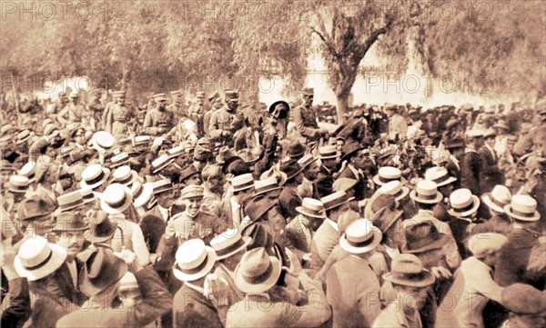 Coup d'état militaire à Athènes (1922)